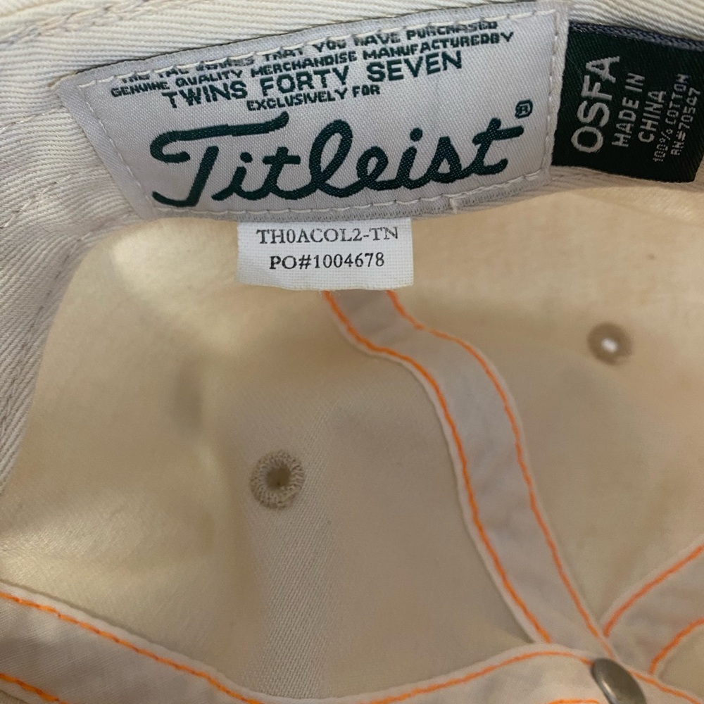 Titlest hat - Picture 6 of 6